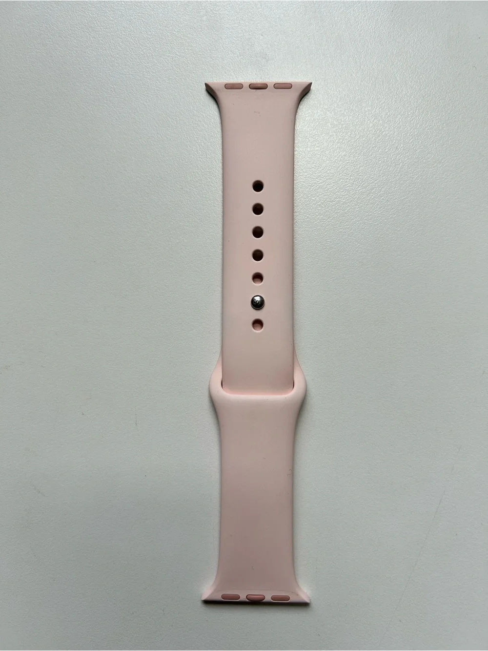 Silicone Apple Watch Band - Pink